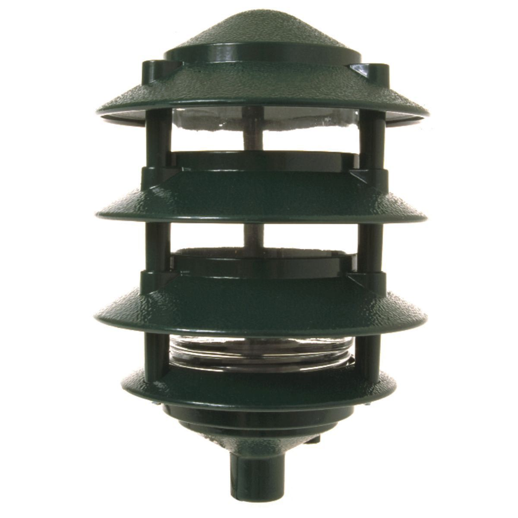 Product image for Bell 5893-8 Weatherproof 4 Tier Pagoda Garden Light