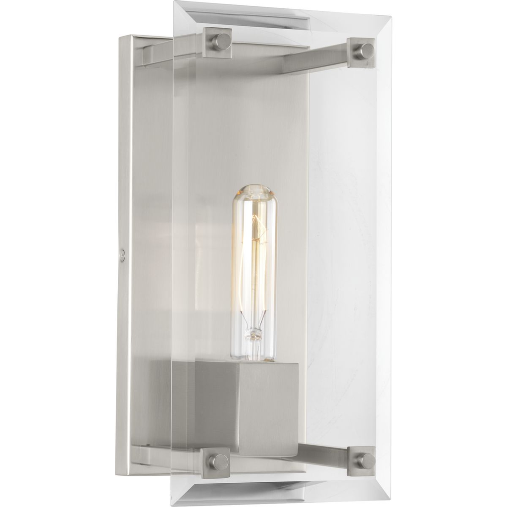 Product image for Progress P710017-009 Hobbs Collection One-Light Wall Sconce