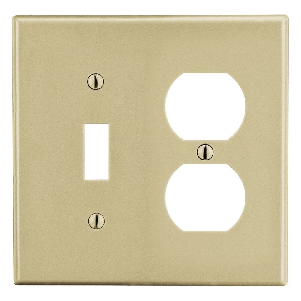 Mayer-DDS-Wallplate, Duplex & Toggle-1