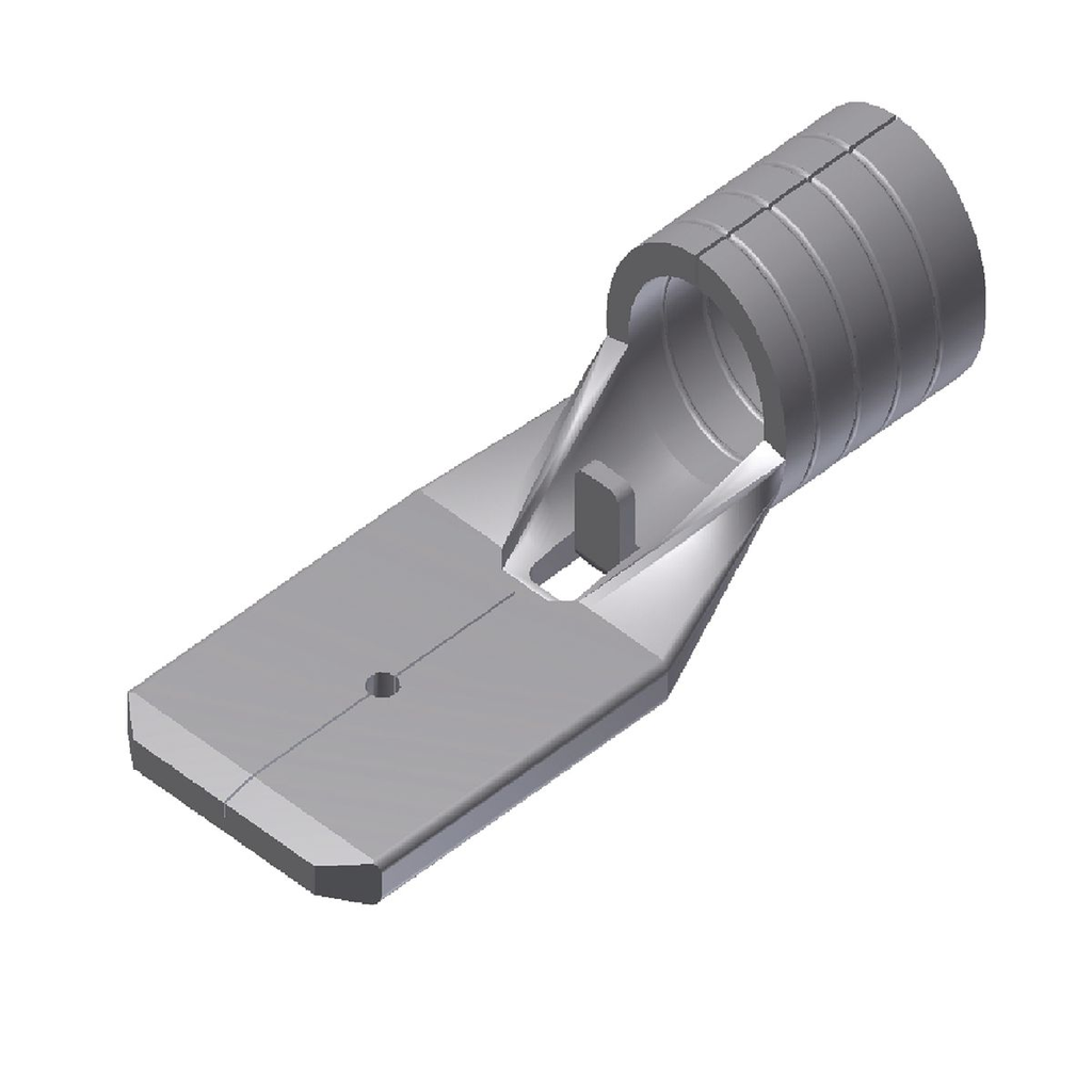 Product image for BUR Q18M18X02D MALE DISC 22-18 AWG,