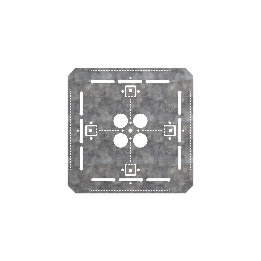 Product image for RACO 9112R FLAT BOX/CONDUIT SUPPORT