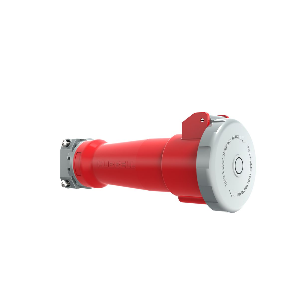 Product image for Hubbell HBL5100C7W PS, IEC, C, 4P5W, 100A 277/480V, IP67