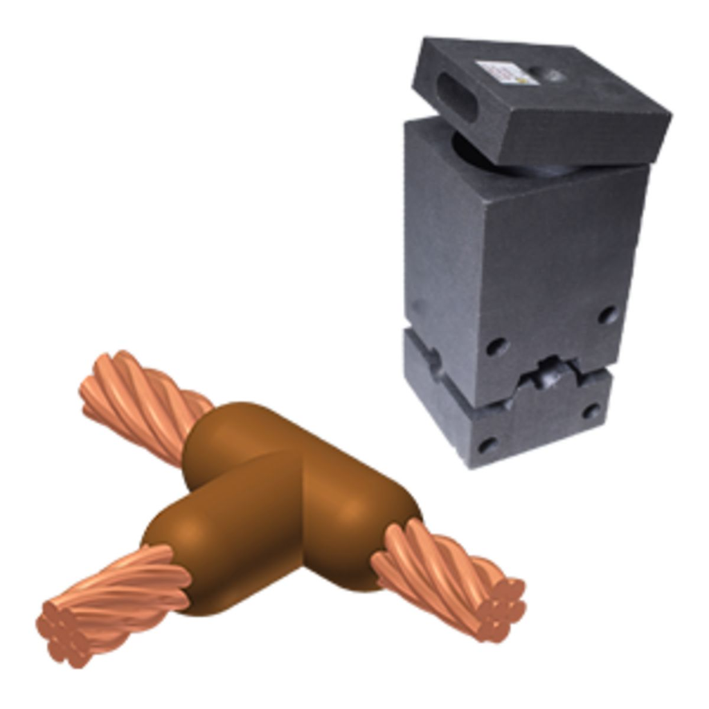 Product image for THERMOWELD M285 500 RUN 4/0 TAP