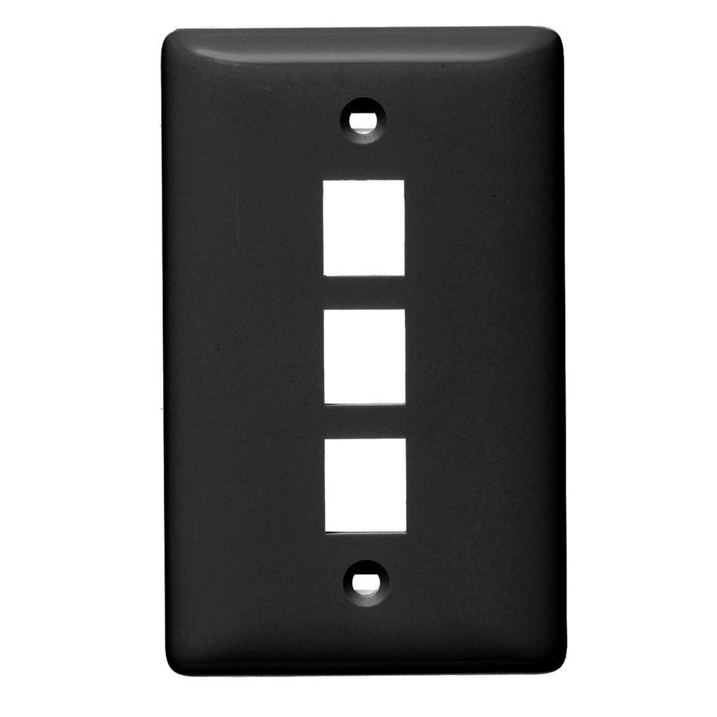 Product image for HWDK NSP13BK PLATE, WALL,LABEL-LESS
