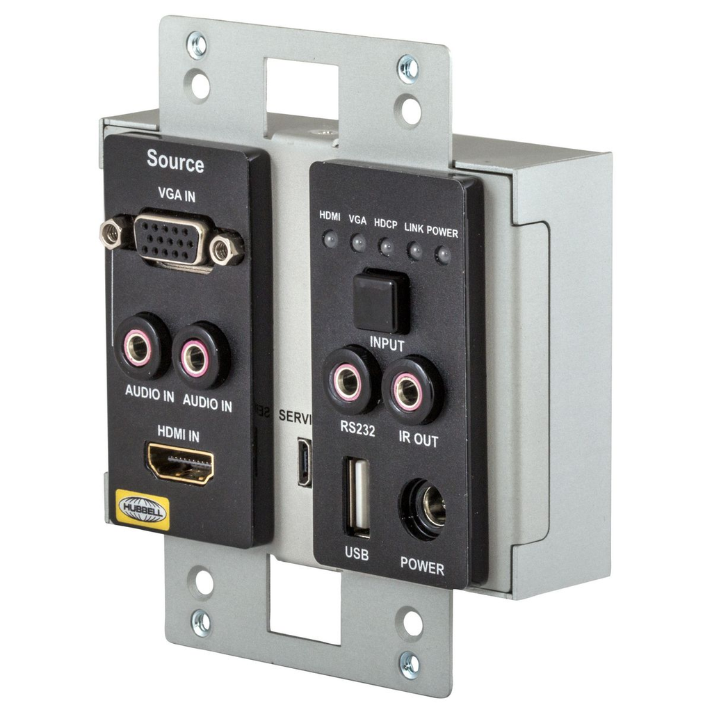 Product image for HPW ISFHDT421BK DECORATOR,4K,HDMI,V