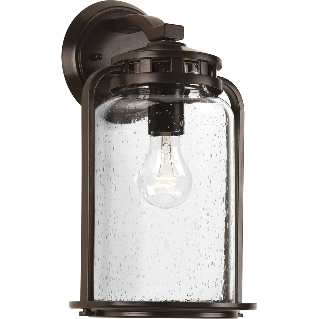 Product image for Progress P6050-20 Botta Collection One-Light Medium Wall Lantern