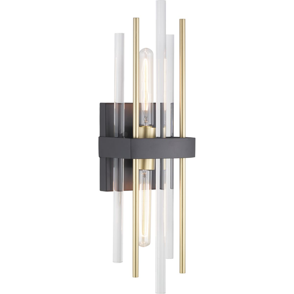 Product image for Progress P710063-031 Orrizo Collection Two-Light Wall Sconce