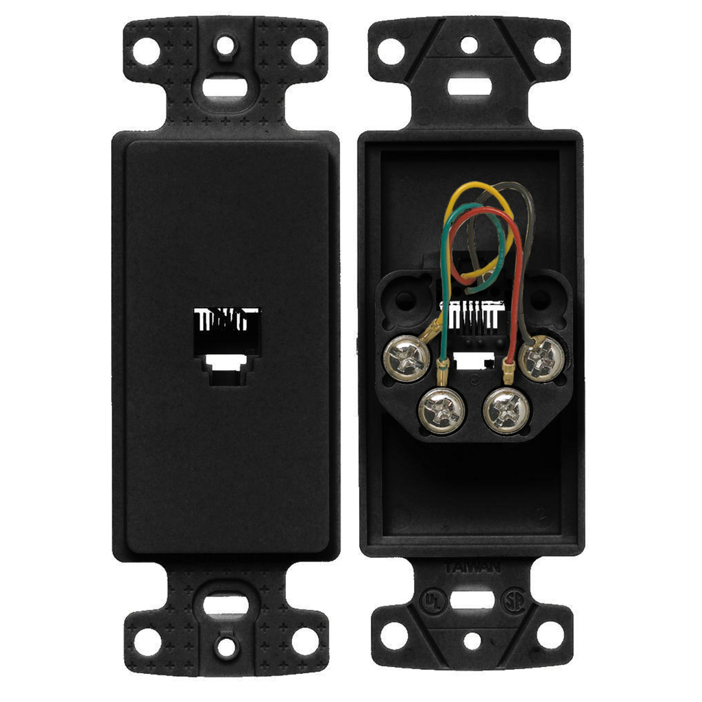 Product image for HWDK NS770BK PLATE, FRAME,W/JK,6POS