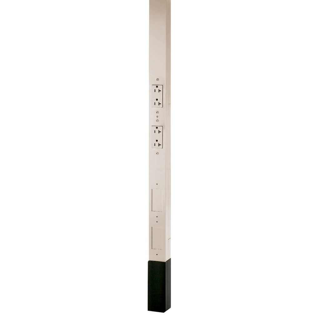 Product image for HPW HBLPP15OW SVCE POLE, 15'2", 2 S