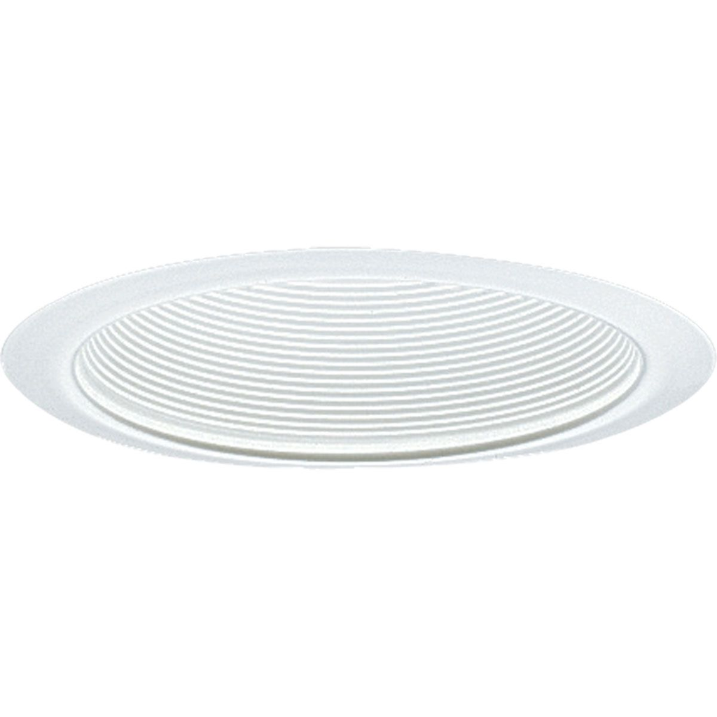 Product image for Progress P8063-28 6" Step Baffle Trim for 6" Shallow Housing (P86/P186)