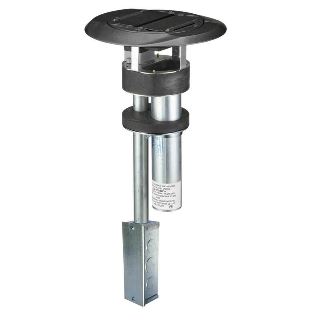 Product image for Hubbell S1PT3IMBLJFRPT, 1 PC, 3U ISTA + 20A S1, BL w/JBOX