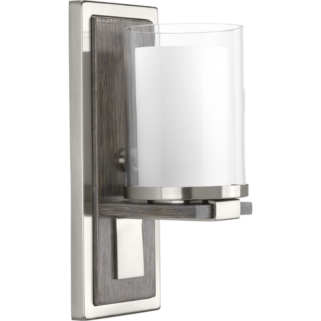 Product image for Progress P710015-009 Mast Collection One-Light Wall Sconce