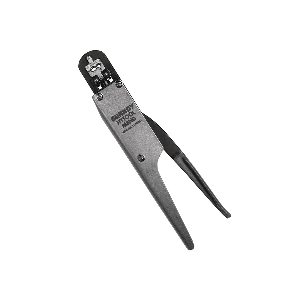 Product image for Burndy M8ND Full Cycle Ratchet Hand Crimper, #26-#8 AWG