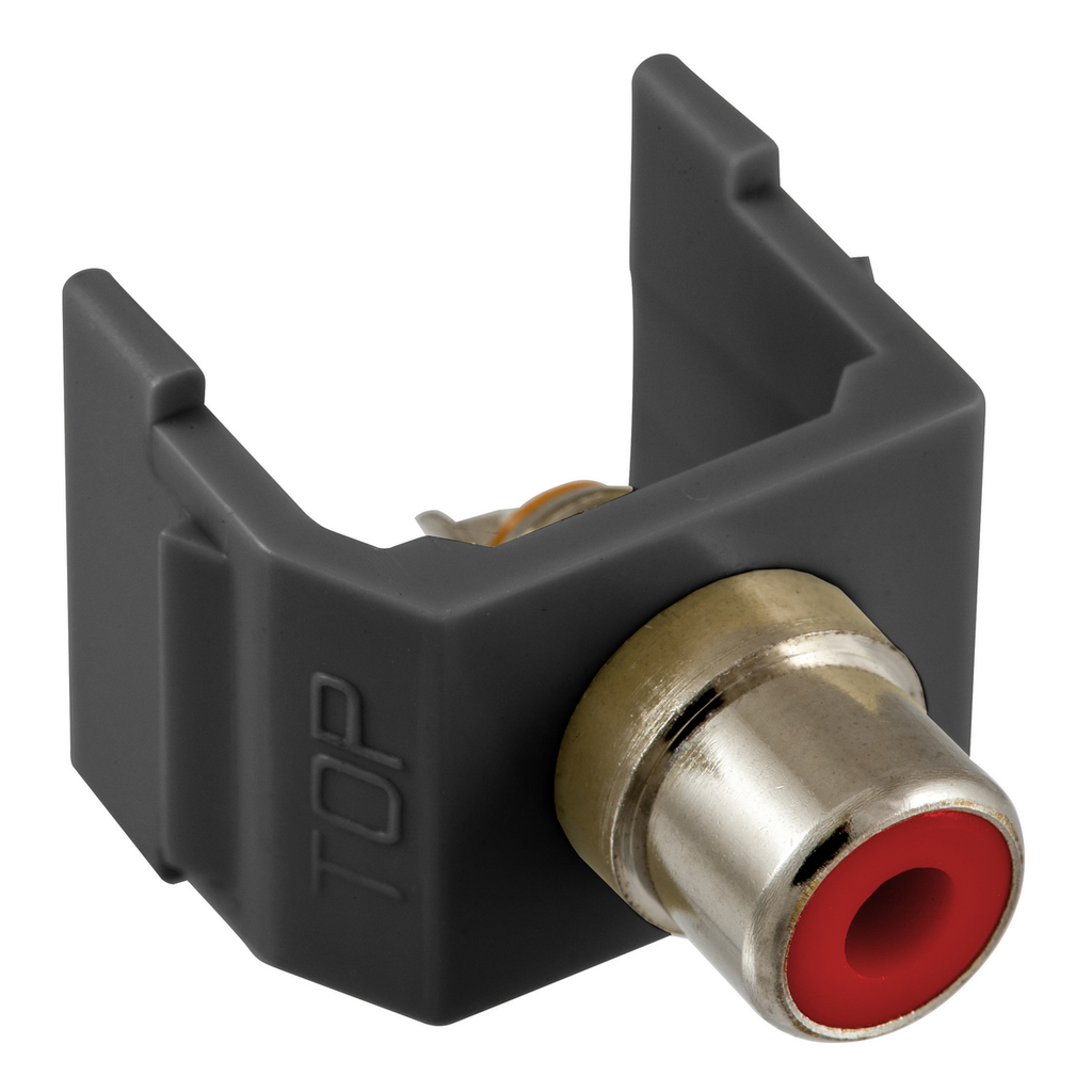 Product image for HPW SFRCRBK SNAP-FIT, RD RCA,SOLDER