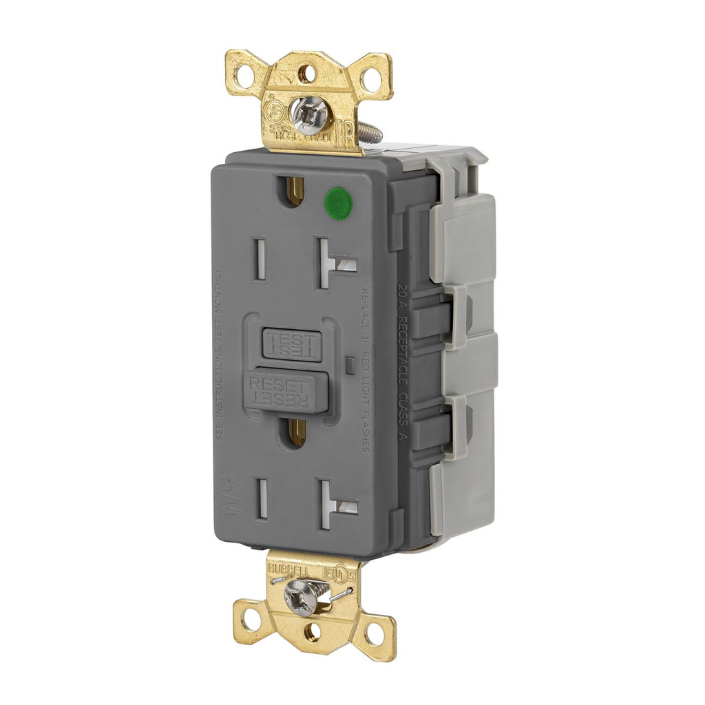 Product image for HWDK SNAPGFTW83GRY 20A 125VAC COM H