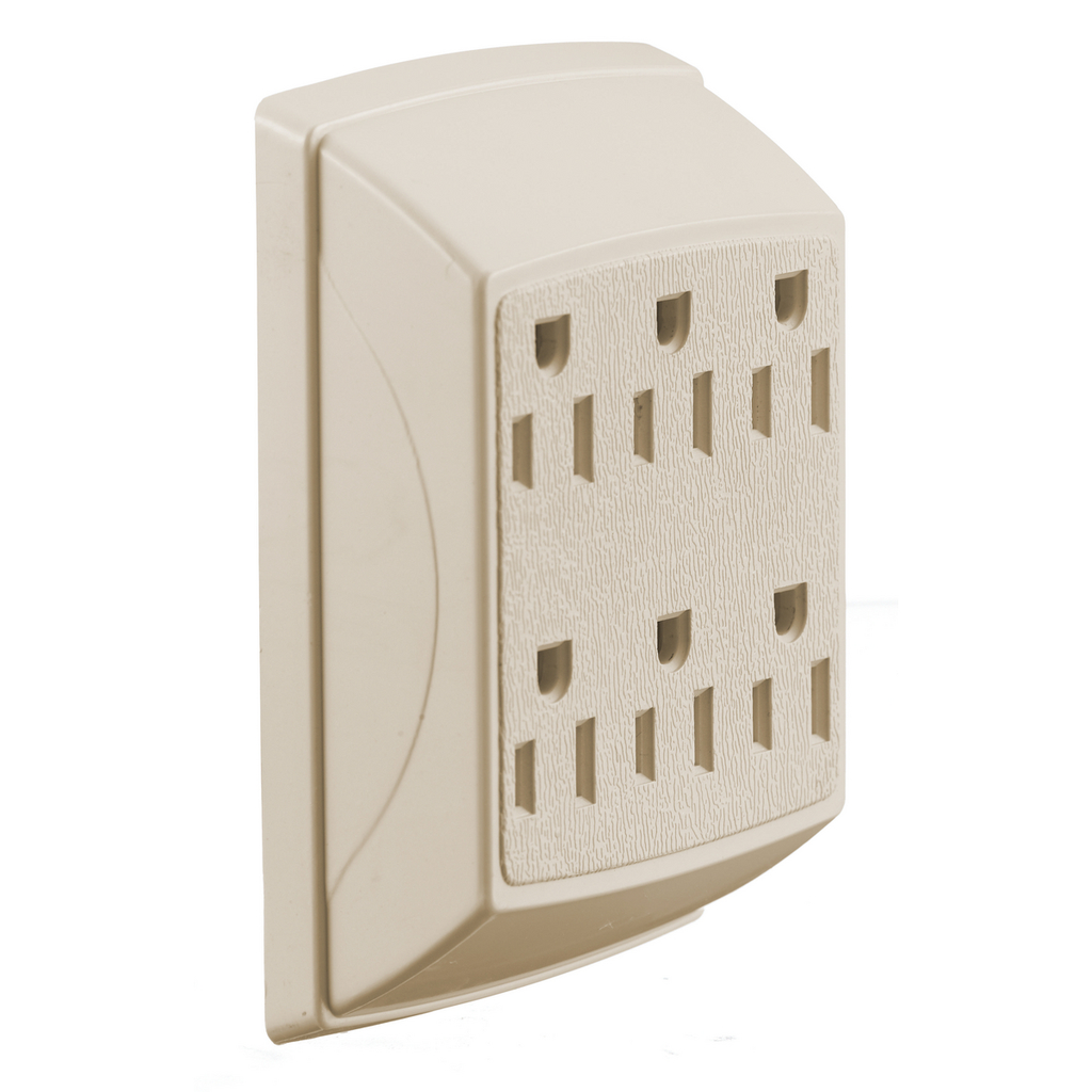 Product image for HCI RT600I TAP, DUPLEX TO 6 OUTLET,