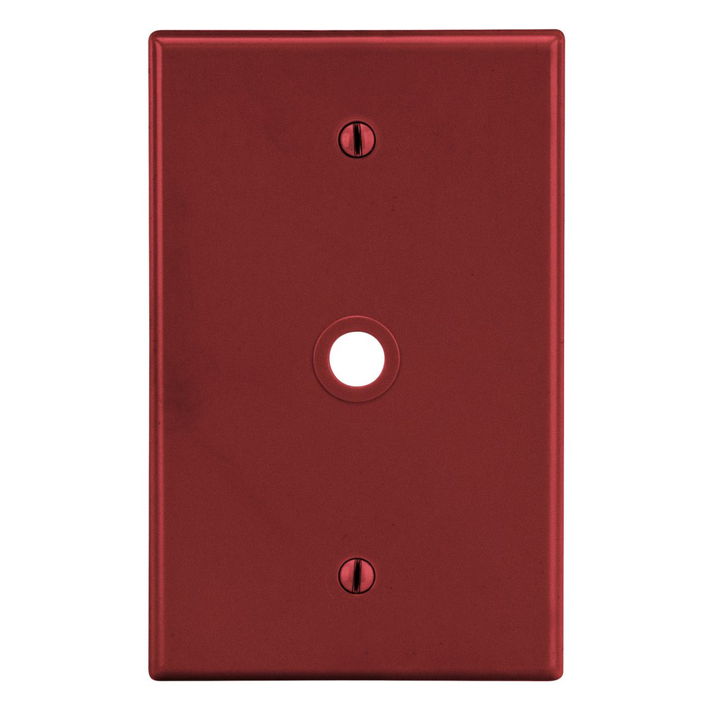 Product image for HWDK P11R WALLPLATE, 1-G, .406" OPN