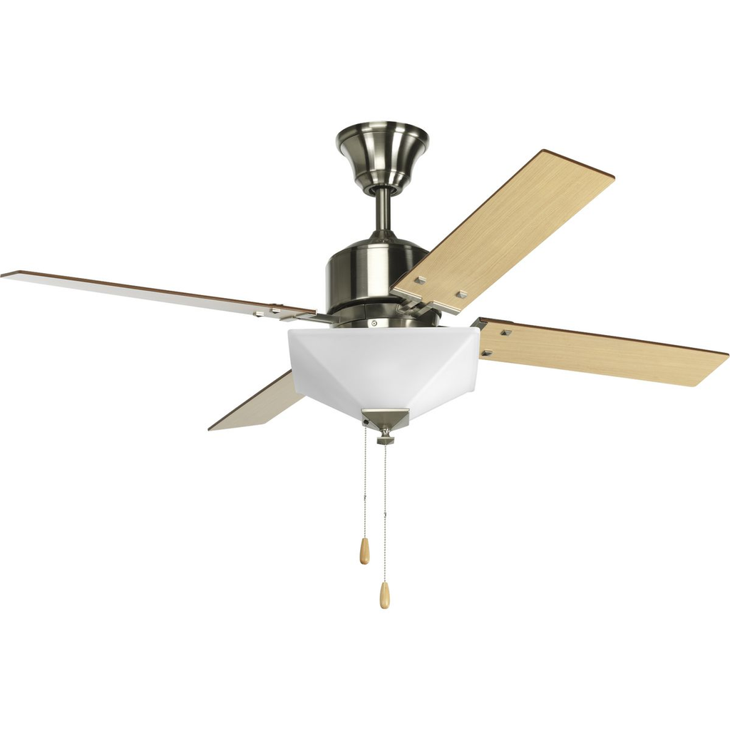 Clifton Heights 52" 4-Blade Brushed Nickel ceiling fan