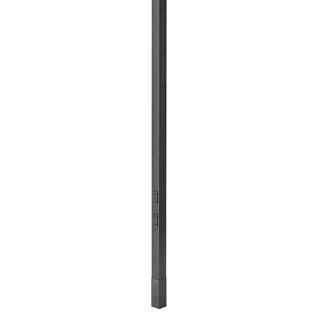 Product image for HPW HBLPP15BK SVCE POLE, 15'2", 2 S