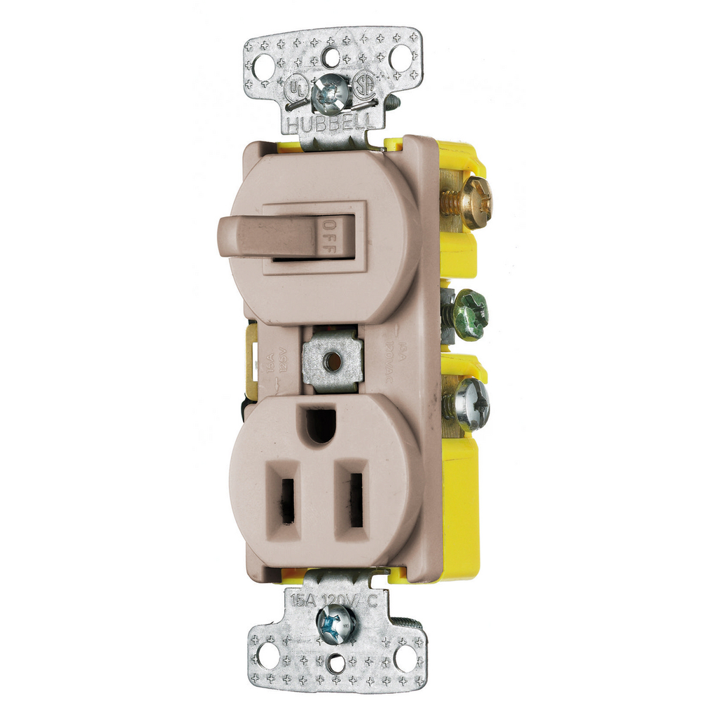 Product image for HWDK RC108ALTR COMBO, 15A SP & 15A1