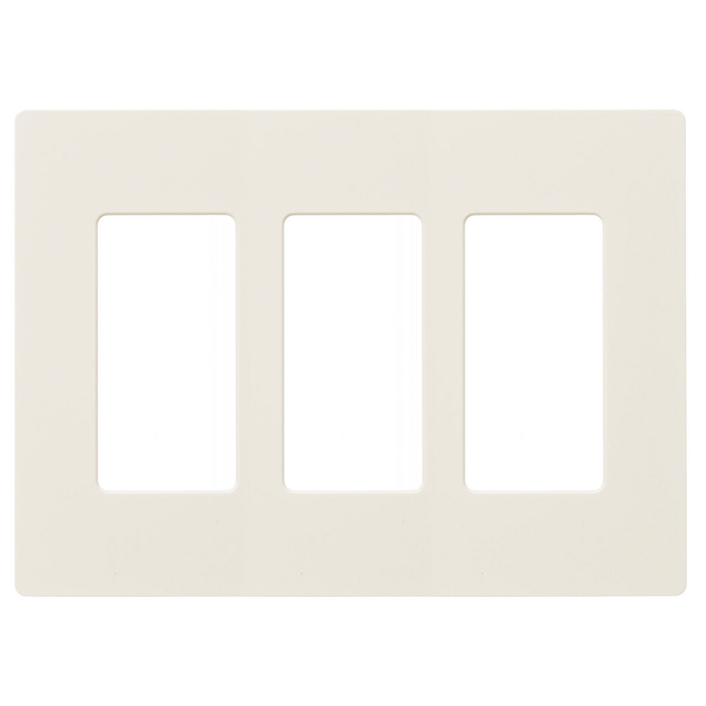 Product image for HWDK RCW3LA WALLPLATE, 3G DEC, SNAP