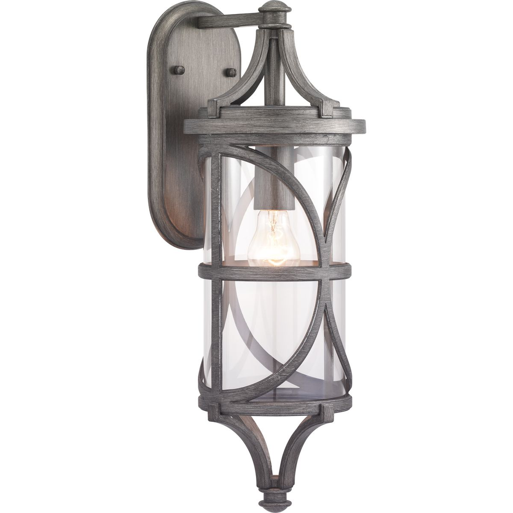 Product image for Progress P560117-103 Morrison Collection One-Light Medium Wall Lantern