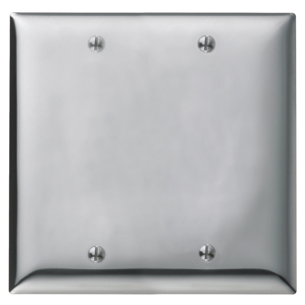 Product image for HWDK SCH23 WALLPLATE, 2-G, BLANK, C