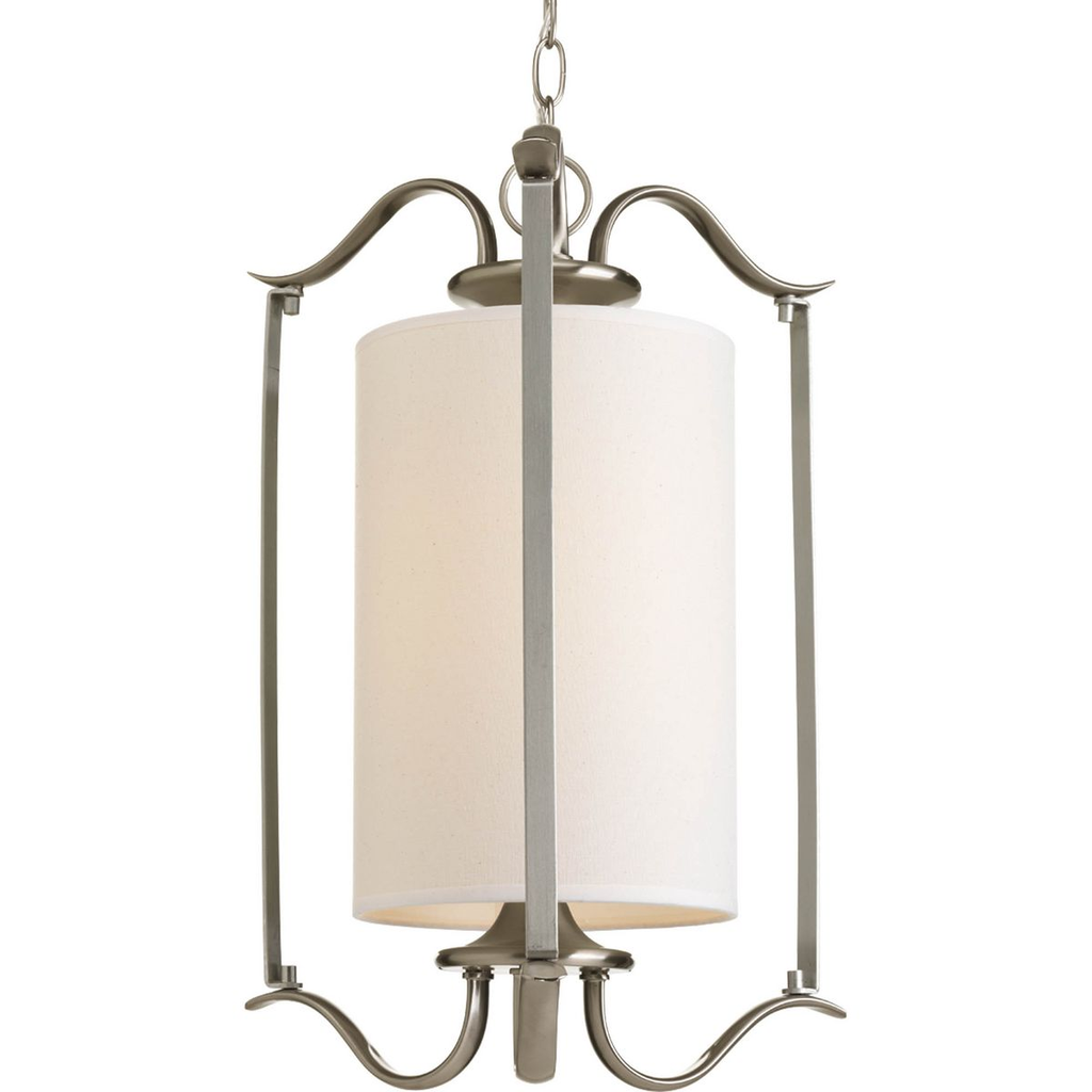 Product image for Progress P3799-09 Inspire Collection One-Light Large Foyer Pendant
