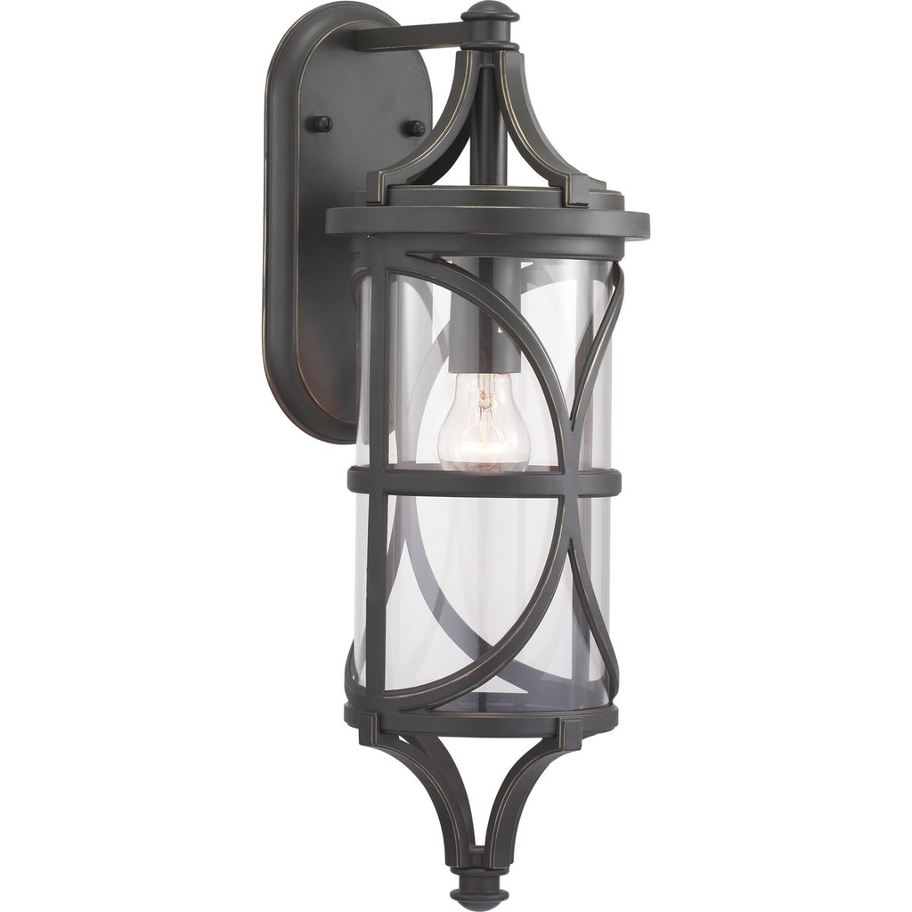 Product image for Progress P560117-020 Morrison Collection One-Light Medium Wall Lantern