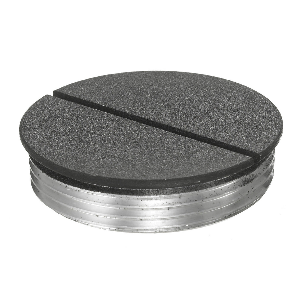 Product image for Hubbell S1FP15BL SYS 1, 1 1/2" Plug, BK FINISH