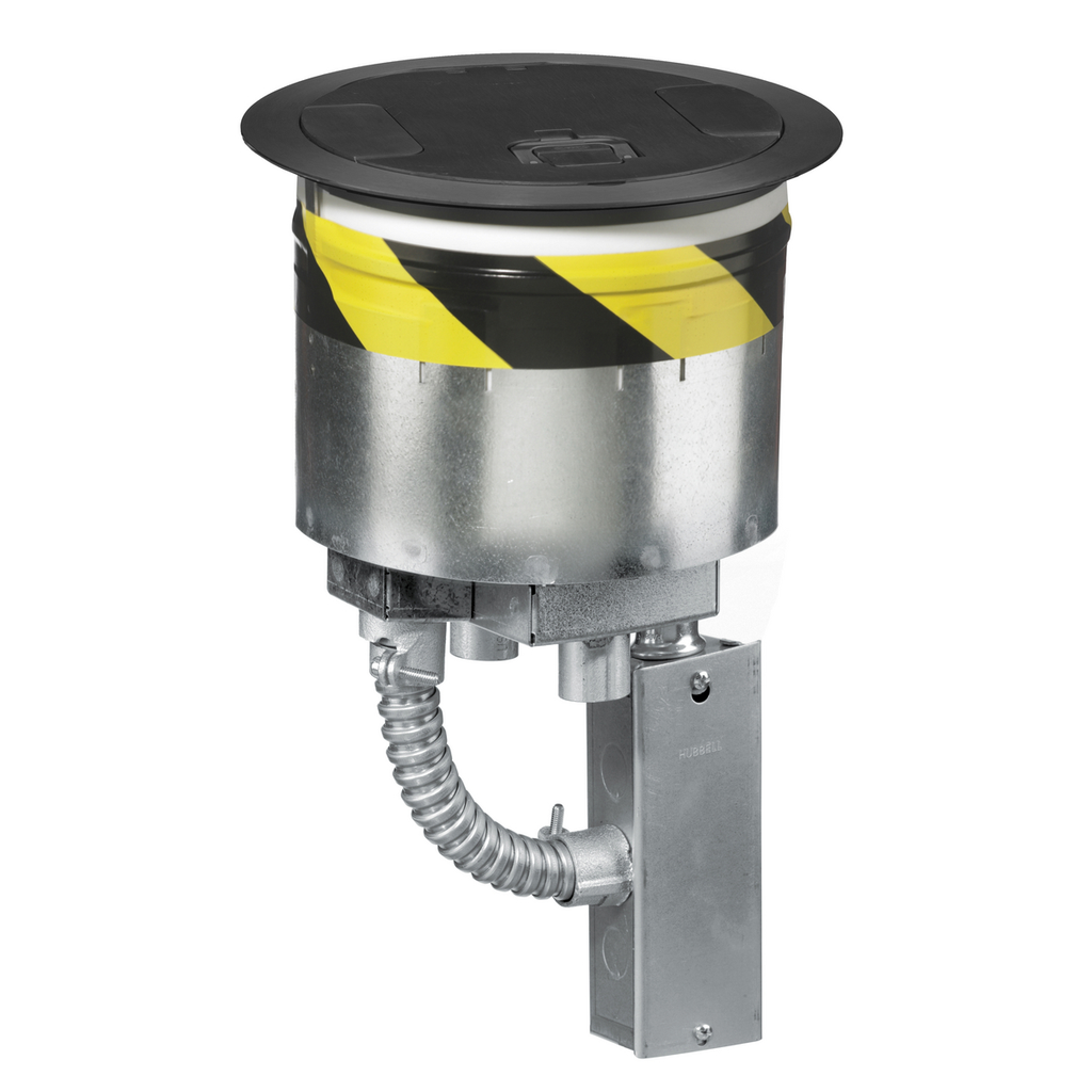 Product image for HCI S1R8PT2BLK S1R FRPT 8, 1+1 EMT,