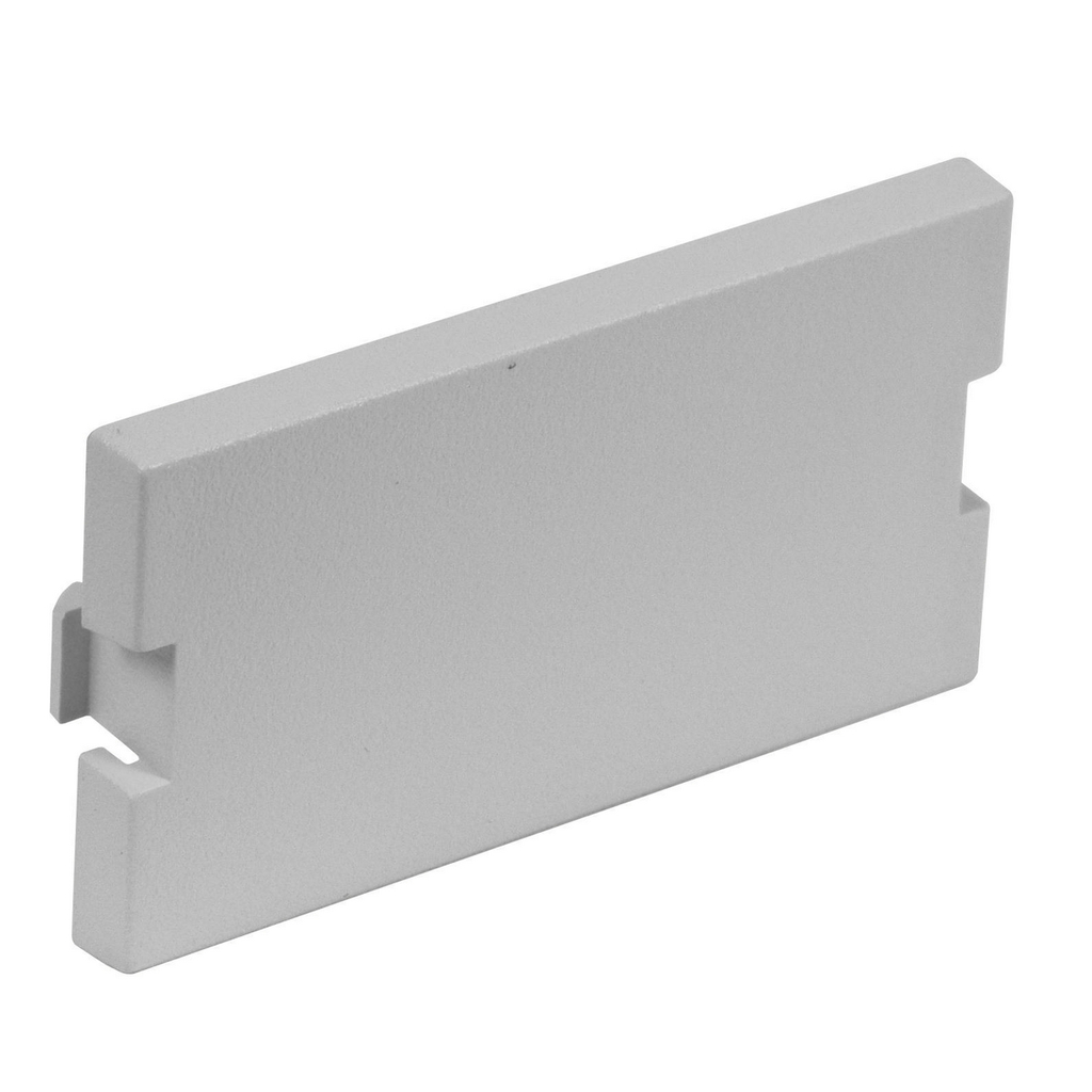 Product image for Hubbell IMB1GY ISTATION MODULE, BLANK, 1U, 5PK, GY
