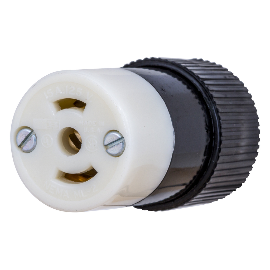 Product image for HWDK 7593NC LKG CONN, MIDGET 15A 12