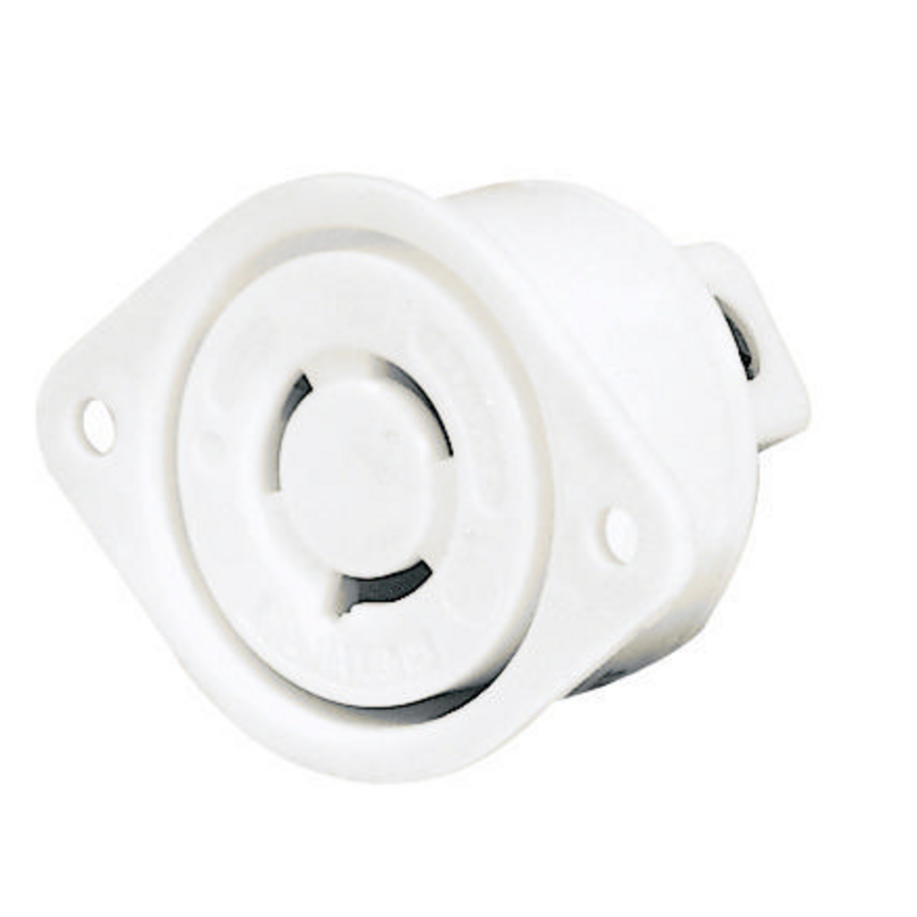 Product image for HCI 70615ER LKG FLG-RCPT, 15A 250V,