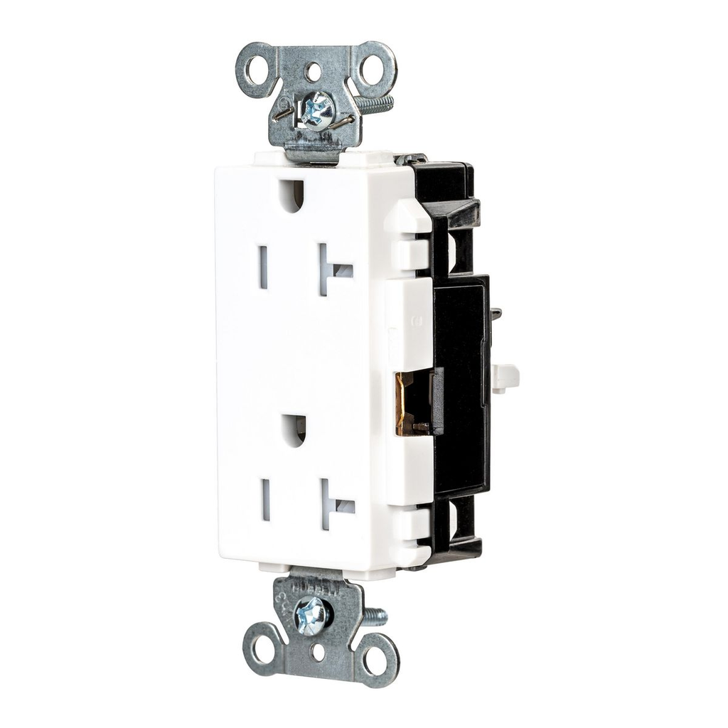 Product image for HWDK HBL2162STWTR EDGE, DECO RCPT,