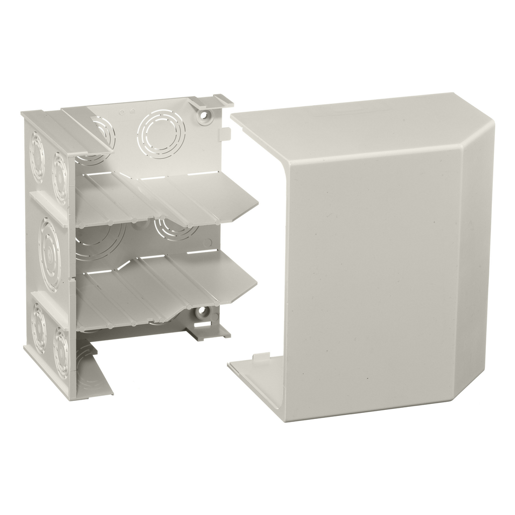 Product image for Hubbell PS3CACF SUP BS-TRAK, COND ADAPT/CEILING FTG