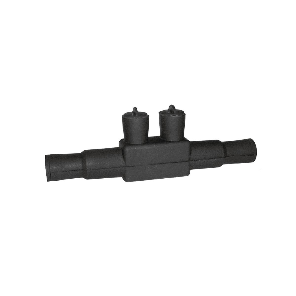 Product image for Burndy UGS350ULDB In-Line Splice/Reducer For Direct Burial, 12 AWG - 350 kcmil, 5/16", Dual rated AL9CU for CU or AL