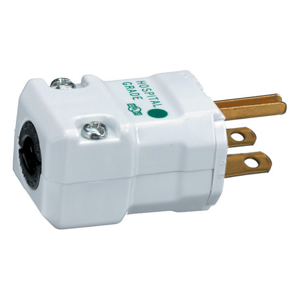 Hubbell HBL8666V VALISE Plug, HG, 15A 250V, 6-15P, WH Product image for Hubbell HBL8666V VALISE Plug, HG, 15A 250V, 6-15P, WH