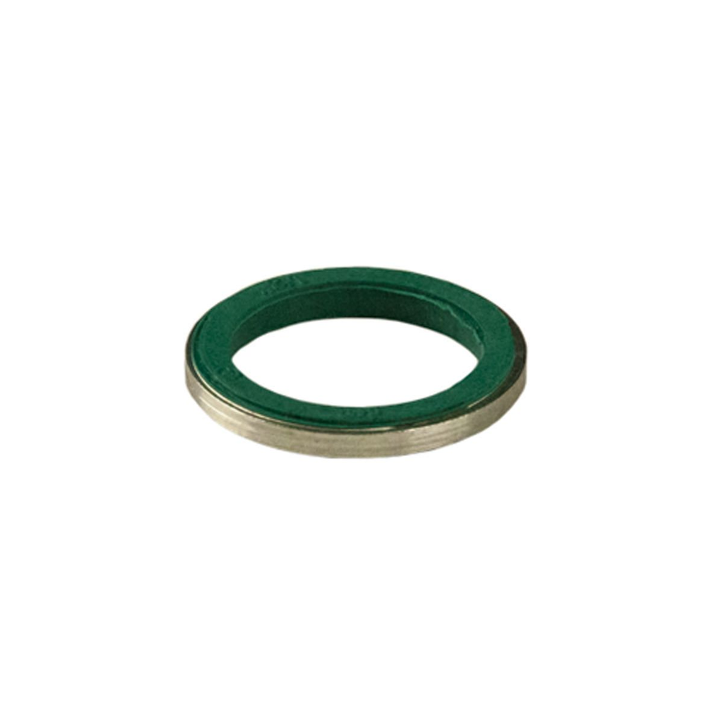 Product image for RACO 2452 1/2 Inch Zinc Electroplated Steel 1-Piece Enclosure Sealing Washer