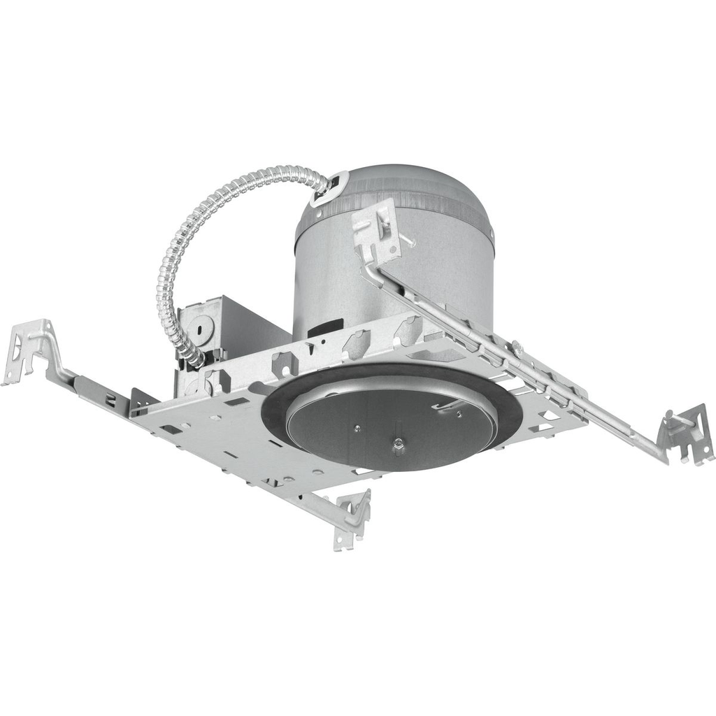Product image for Progress P851-ICAT 5" Recessed Incandescent New Construction IC Housing, Air-Tight Housing