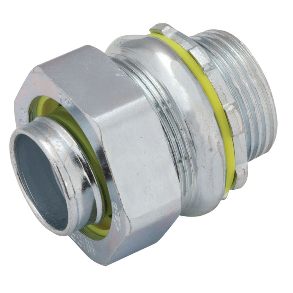 Mayer-DDS-1 in. Liquidtight Straight Connector, Uninsulated-1