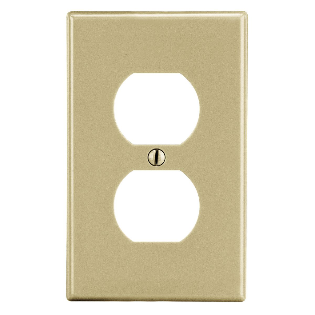 Mayer-DDS-Wallplate, Duplex-1