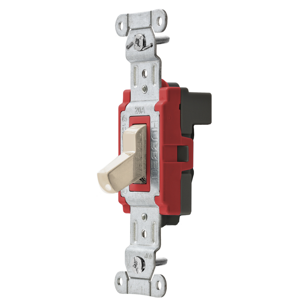 Product image for HUBW SNAP1221LA SP 20A SNAP CONN SW