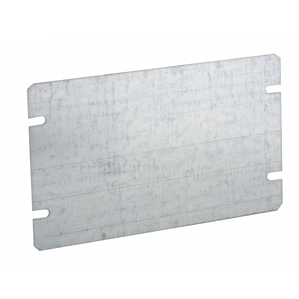 Product image for Raco 844 2-Gang Box Cover, Flat, Blank, for 951 or 941