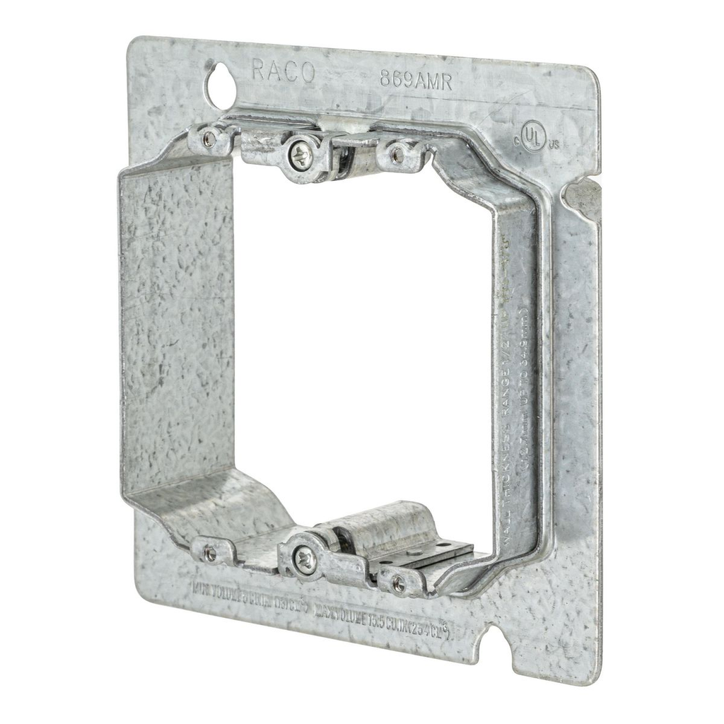 Product image for HWDK HBL869AMR 4-11/16 ADJ MUD RING