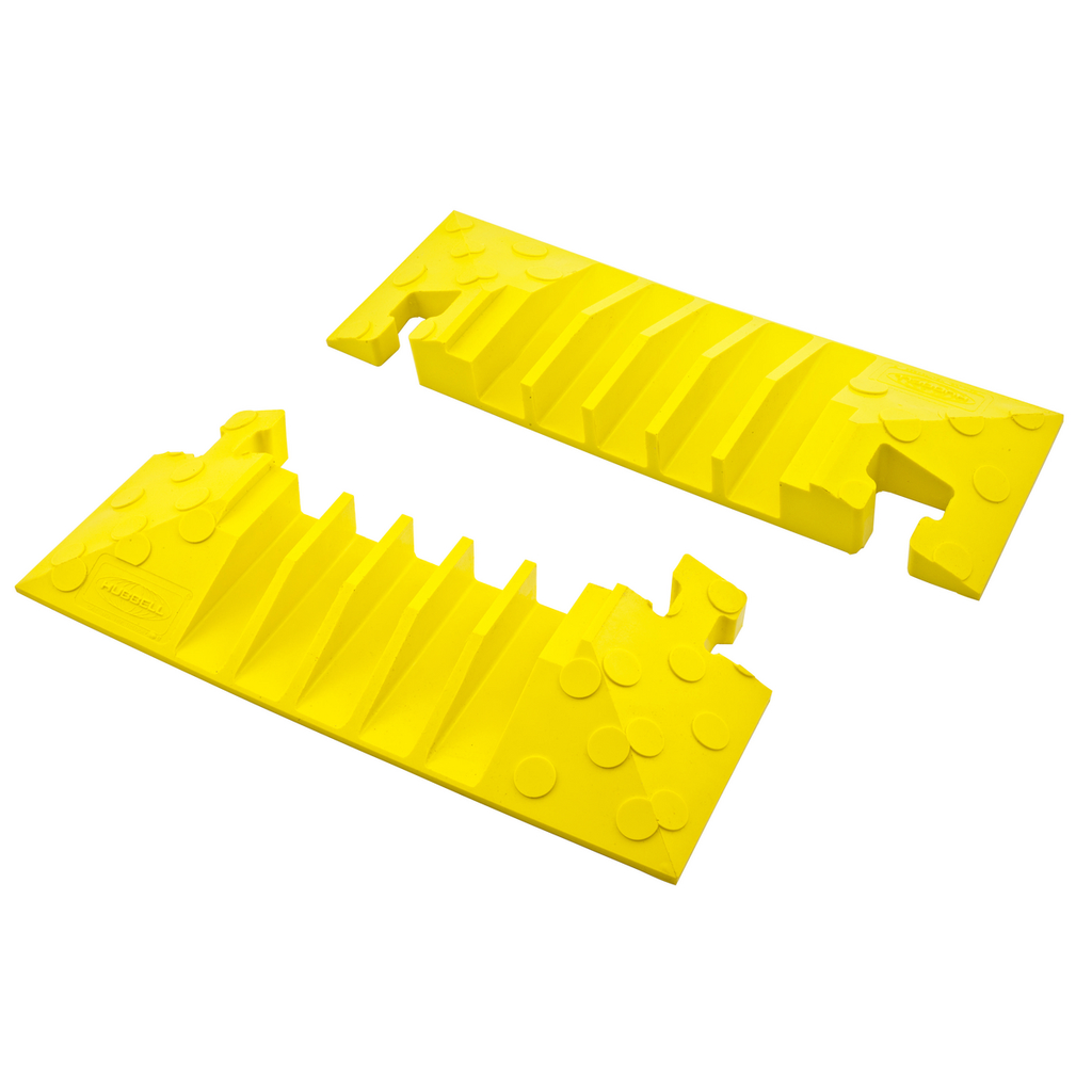 Product image for Hubbell HBLTT5ECB TRUKTRAK, 5CH, END CAPS