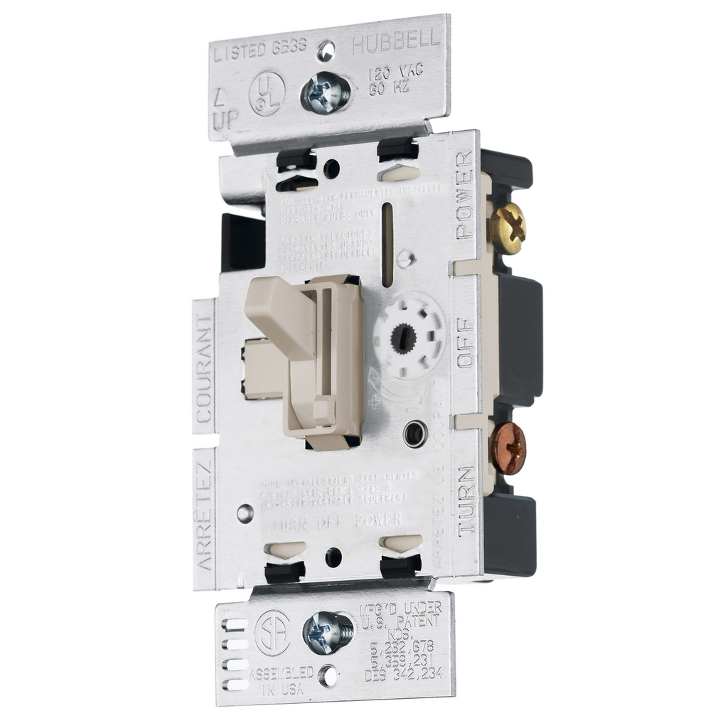 Product image for HWDK RAYCL153PLA SP/3-WAY DIMMER CF
