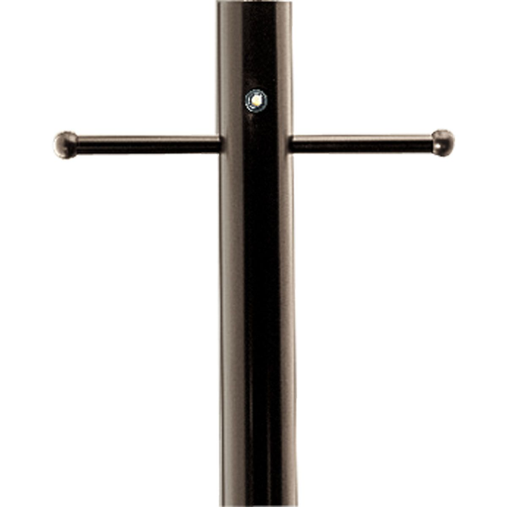 Product image for Progress P5391-20PC Outdoor 7' Aluminum Post with Photocell