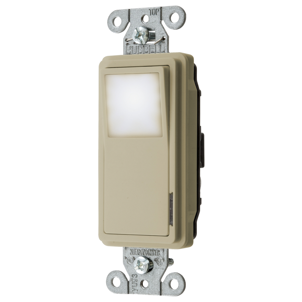 Product image for HCI DS120NLIV SWITCH, DEC, SP, 20A,