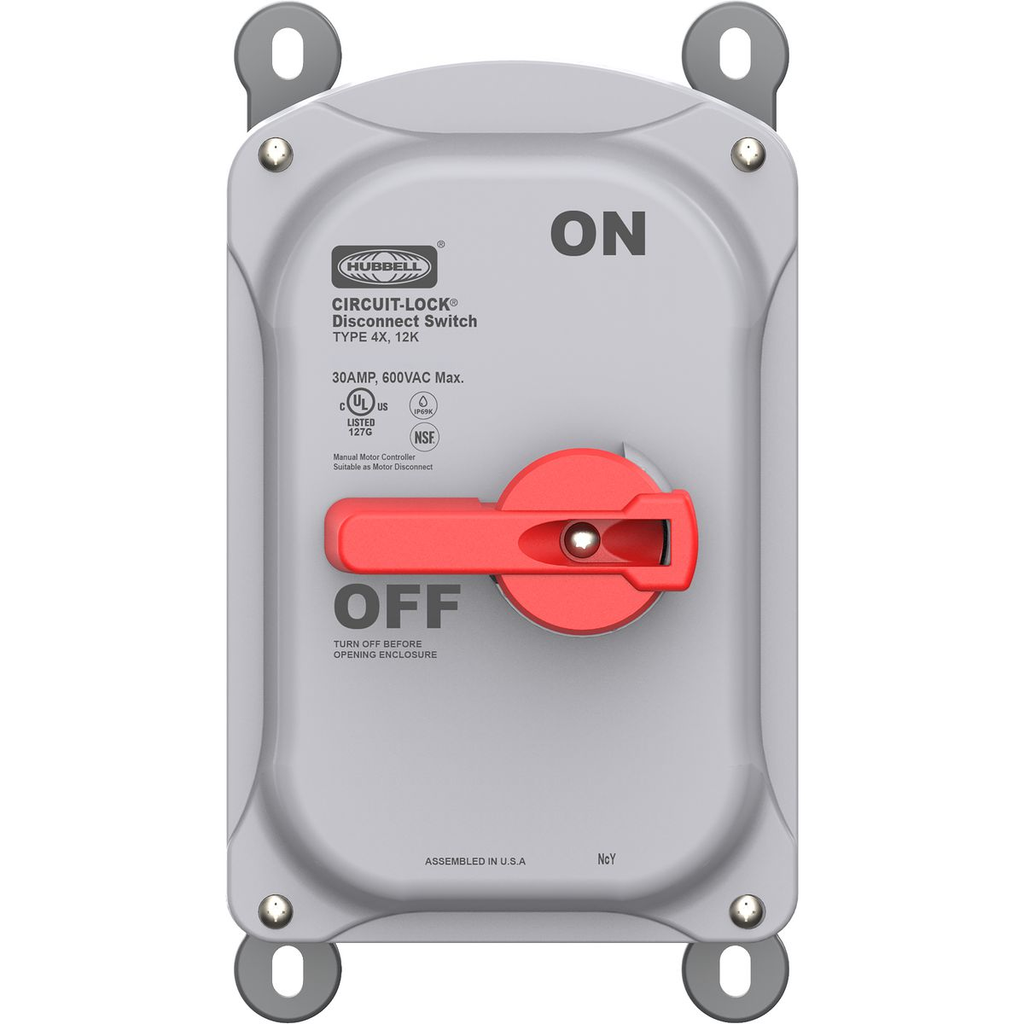 Product image for HWDK HBLDS30VFD NM SLOPED DISC, 30A